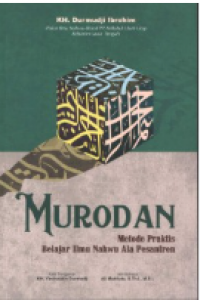 Image of Murodan: Metode Praktis Belajar Ilmu Nahwu Ala Pesantren