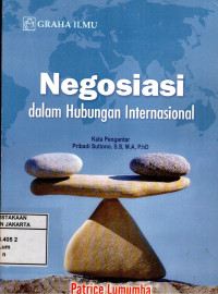 Image of Negosiasi Dalam Hubungan Internasional