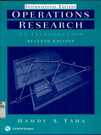 Operation Research: An Introduction