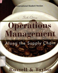 Image of Operations Management: Along the Supply Chain