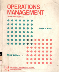 Image of Operations Management: Theory and Problems