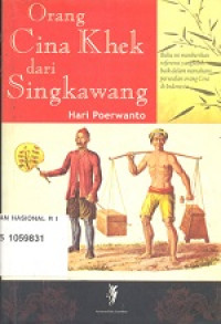 Orang Cina Khek dari Singkawang