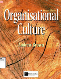Organisational Culture