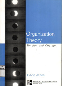 Image of Organization Theory: Tension and Change