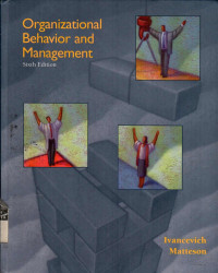 Organizational Behavior and Management