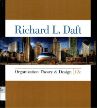 Image of Organizational Theory and Design