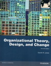Image of Organizational Theory, Design and Change