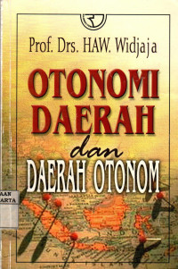Otonomi Daerah dan Daerah Otonom