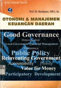 Otonomi dan Manajemen Keuangan Daerah