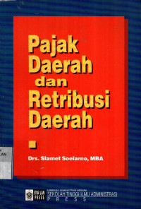 Pajak Daerah Dan Retribusi Daerah