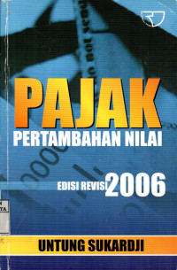 Pajak Pertambahan Nilai
