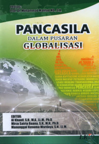 Image of Pancasila Dalam Pusaran Globalisasi