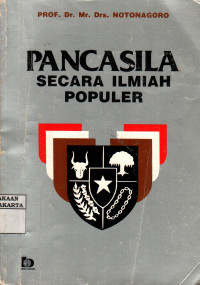 Pancasila: Secara Ilmiah Populer
