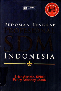 Image of Pedoman Lengkap Profesional SDM Indonesia