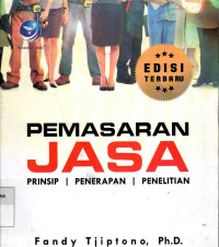 Image of Pemasaran Jasa: Prinsip, Penerapan, Penelitian