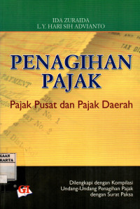 Penagihan pajak : Pajak Pusat dan Pajak Daerah