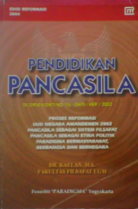 Pendidikan Pancasila