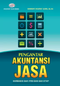Image of Pengantar Akuntansi Jasa berbasis SAK IFRS dan SAK ETAP