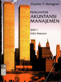 Image of Pengantar Akuntansi Manajemen (Jilid 1)
