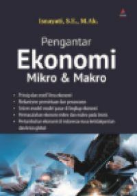 Image of Pengantar Ekonomi Mikro Dan Makro