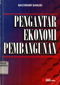 Pengantar Ekonomi Pembangunan