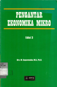 Pengantar Ekonomika Mikro