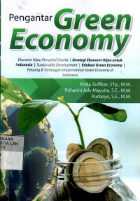 Image of Pengantar Green Economy