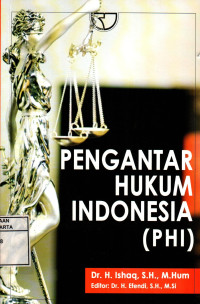 Pengantar Hukum Indonesia (PHI)