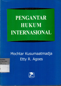 Pengantar Hukum Internasional