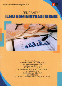 Image of Pengantar Ilmu Administrasi Bisnis
