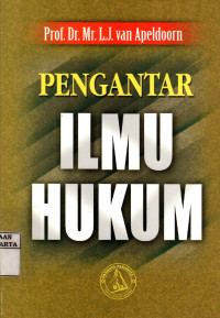 Pengantar Ilmu Hukum