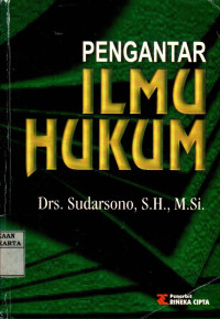 Pengantar Ilmu Hukum