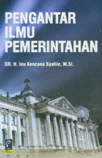 Image of Pengantar Ilmu Pemerintahan