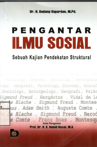 Pengantar Ilmu Sosial: Sebuah Kajian Pendekatan Struktural