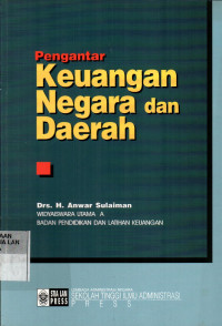 Pengantar Keuangan Negara dan Daerah