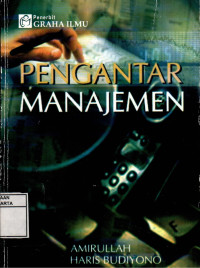 Image of Pengantar Manajemen