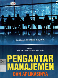 Image of Pengantar Manajemen Dan Aplikasinya