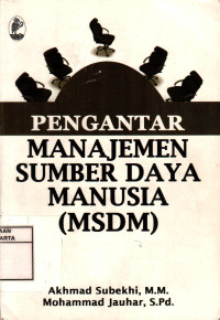 Pengantar Manajemen Sumber Daya Manusia (MSDM)