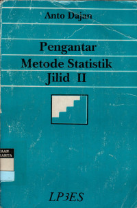 Image of Pengantar Metode Statistik (Jilid II)