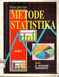Image of Pengantar Metode Statistika (Jilid 2)