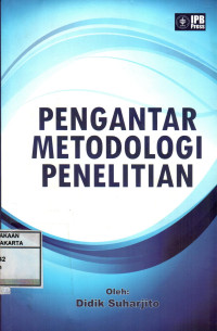 Pengantar Metodologi Penelitian