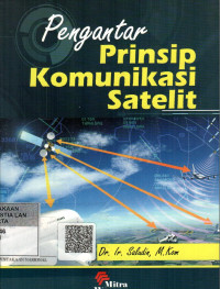 Image of Pengantar Prinsip Komunikasi Satelit