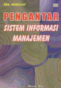 Image of Pengantar Sistem Informasi Manajemen