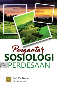 Pengantar Sosiologi Perdesaan