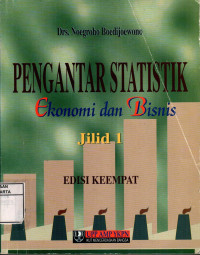 Image of Pengantar Statistik: Ekonomi dan Bisnis (Jilid 1)