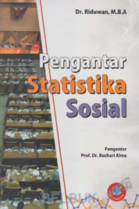 Image of Pengantar Statistik Sosial