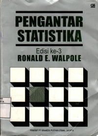 Image of Pengantar Statistika