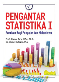 Image of Pengantar Statistika I: Panduan Bagi Pengajar dan Mahasiswa