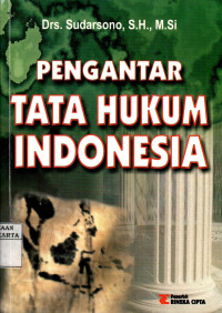 Pengantar Tata Hukum Indonesia