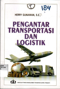 Image of Pengantar Transportasi Dan Logistik